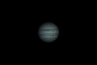 Jupiter mit Mond Kallisto im Mai - Juergen Biedermann